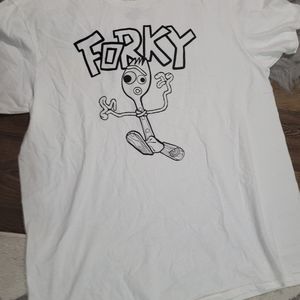 Mens XL Toy Story Tshirt White nwot